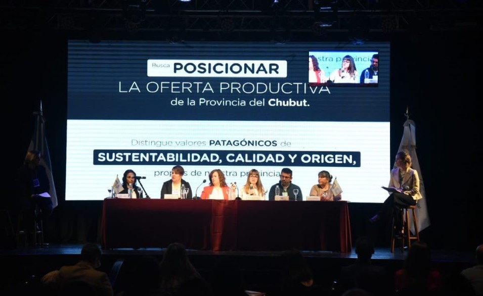 Presentaron los alcances del sello de distinción ‘Origen Chubut’ en&nbsp;Neuquén