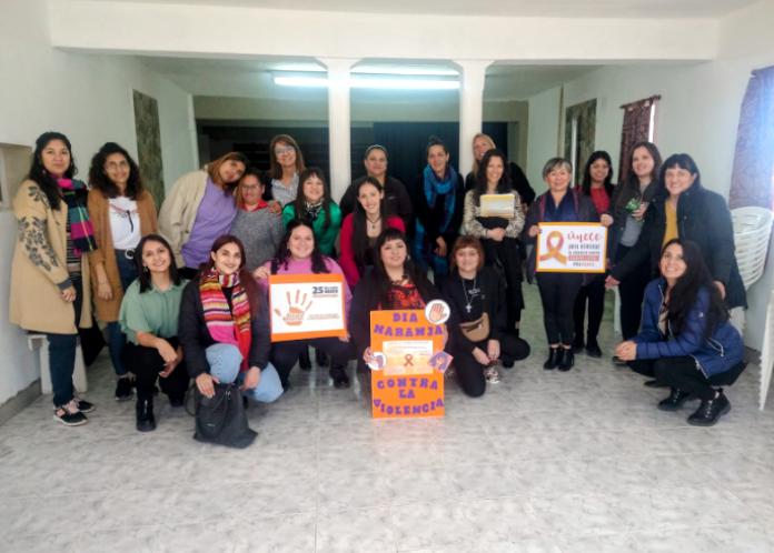 Trelew: Continúa la campaña de eliminación de la violencia por motivos de&nbsp;género