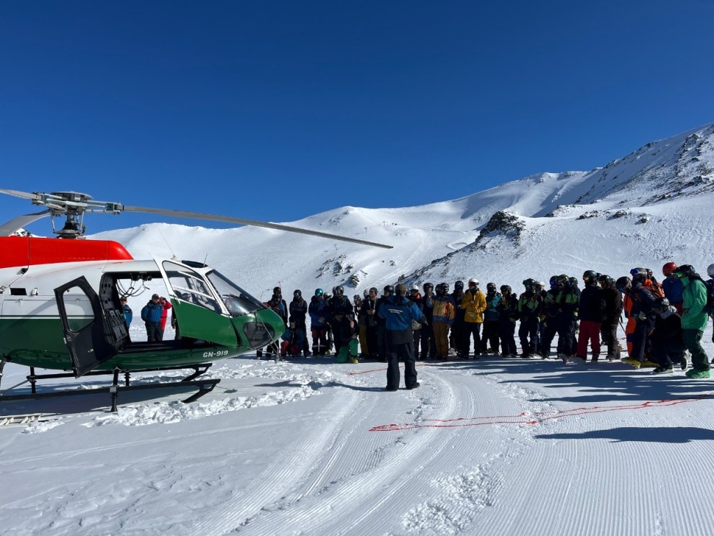 Se realizó un simulacro de evacuaciones en helicóptero en el CAM La&nbsp;Hoya