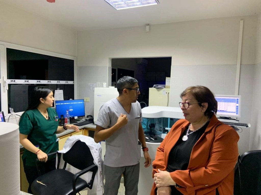 La ministra Monasterolo visitó el Hospital Zonal de&nbsp;Esquel