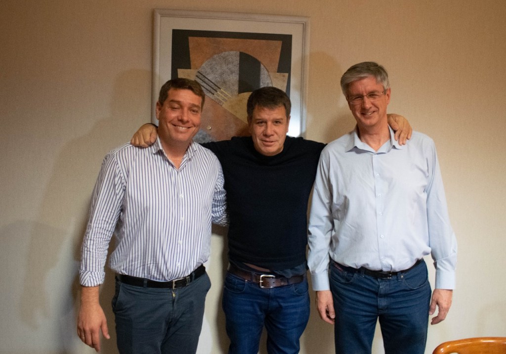 Facundo Manes en Chubut, apoyó a Biss y&nbsp;Ongarato