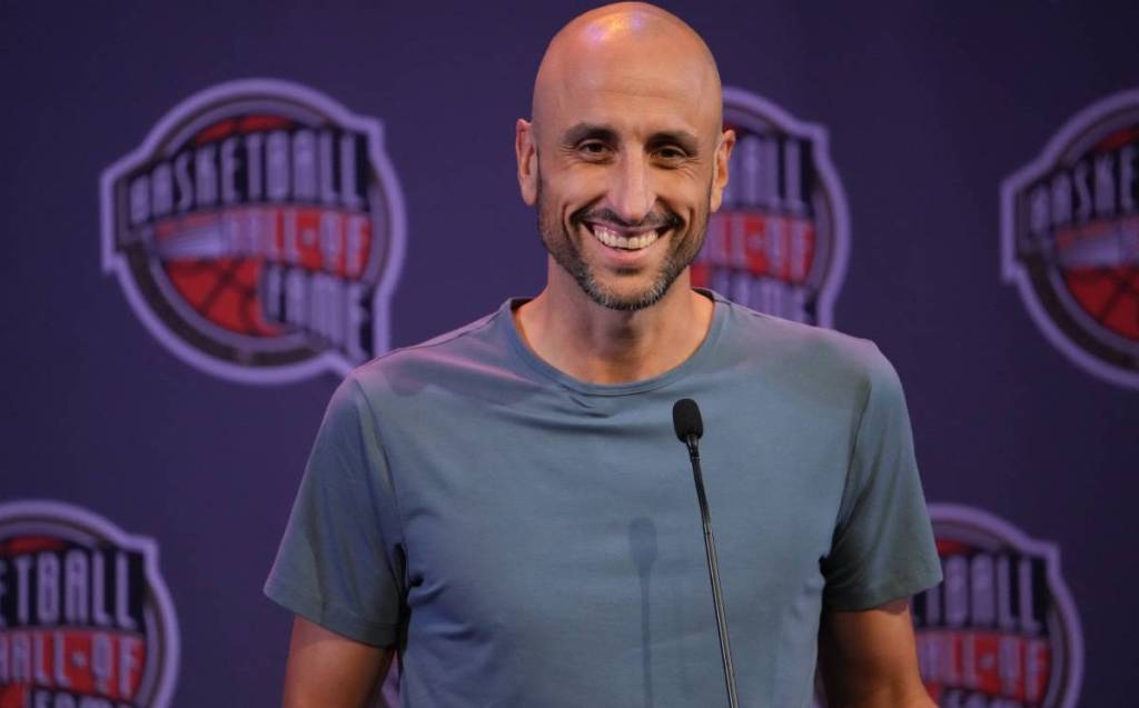 El gran «Manu» Ginóbili ingresa al Salón de la Fama de la&nbsp;NBA