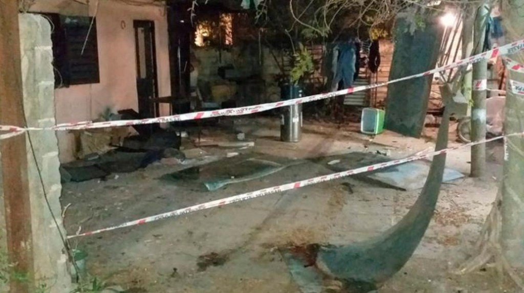 Tragedia: un nene de 11 años murió al explotar un tubo de oxígeno cuando jugaba en el patio de una&nbsp;casa