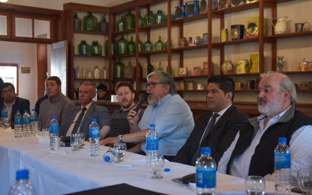 Dolavon recibió a los principales actores territoriales y de la sociedad civil por importante&nbsp;proyecto