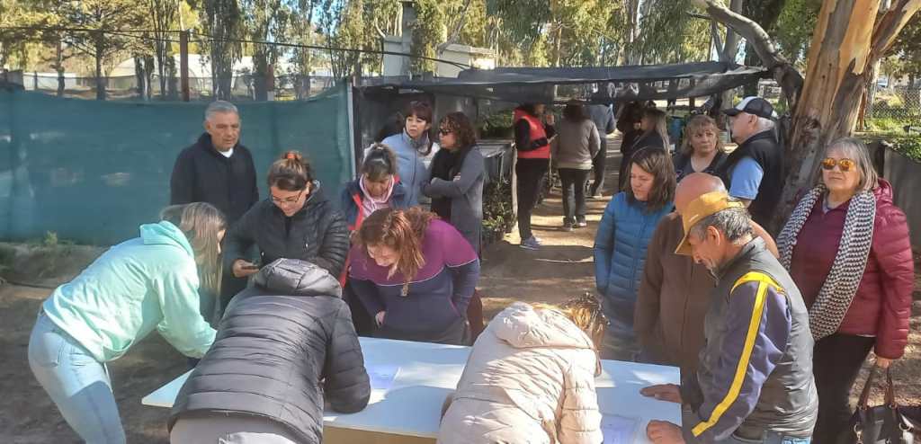 Temporada Primavera-Verano del Programa ProHuerta en el Vivero Municipal de&nbsp;Rawson