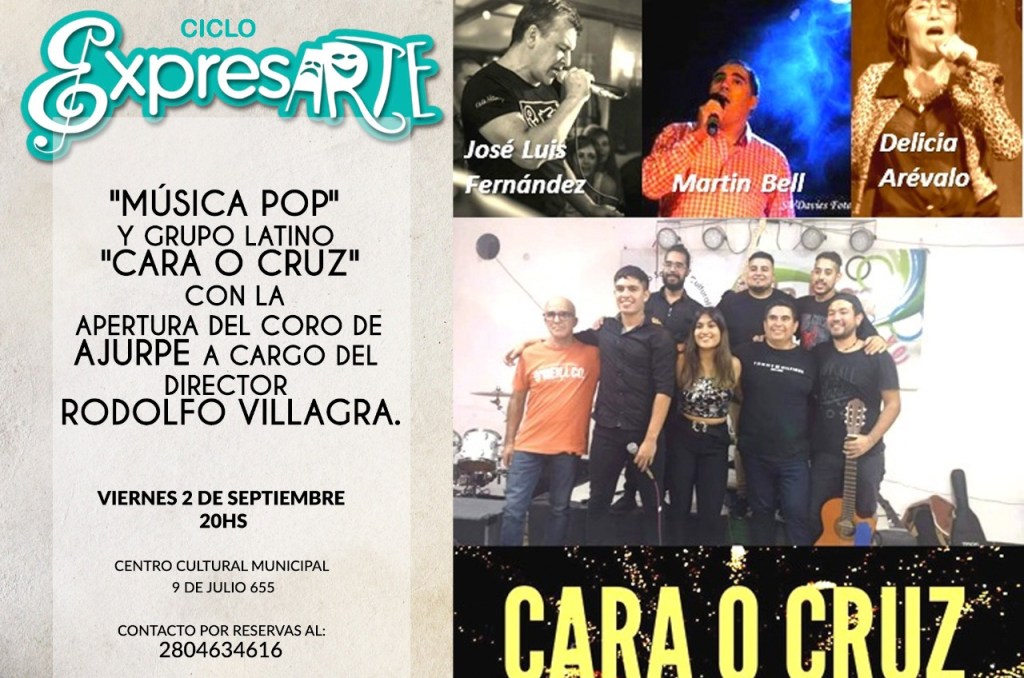 ExpresArte reúne a artistas de diferentes estilos&nbsp;musicales