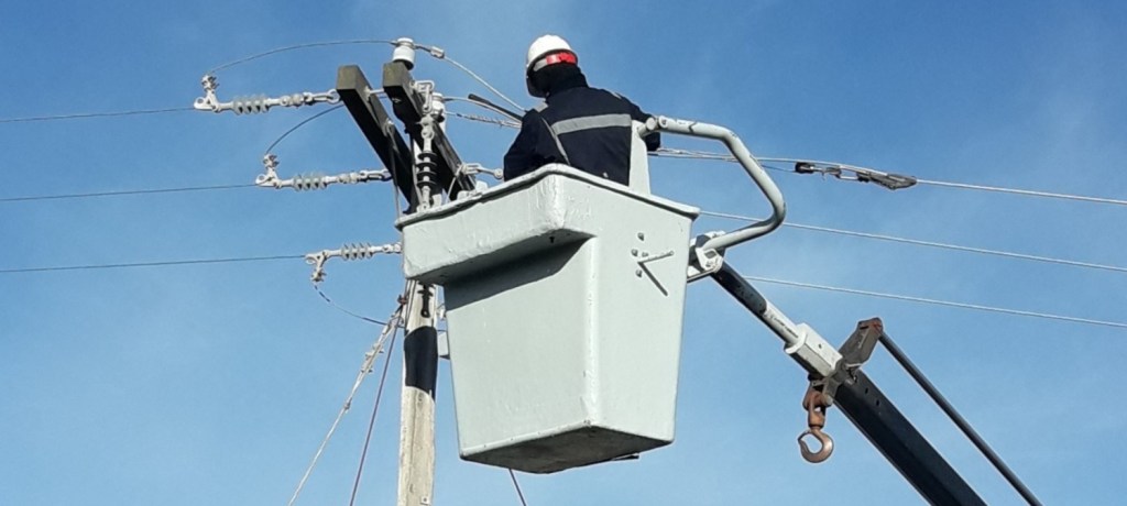 Corte de energía programado para este sábado en Playa Unión, Magagna y Puerto&nbsp;Rawson