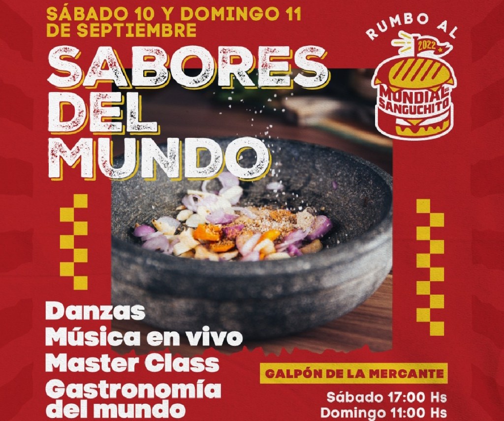 Llega «Sabores del Mundo» al Corazón del&nbsp;Valle
