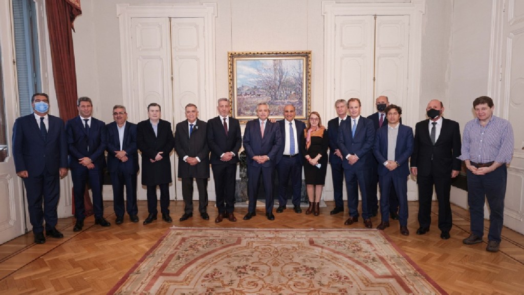 Comunicado de la Liga de Gobernadores tras el intento de asesinato de la&nbsp;Vicepresidenta