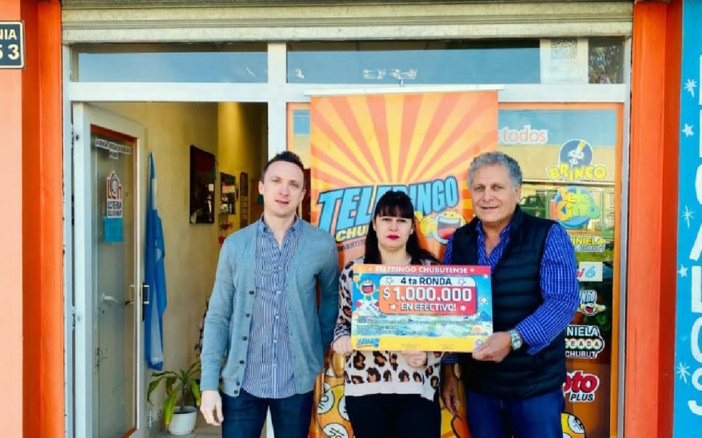 Comodorense ganó 1 millón en el&nbsp;Telebingo