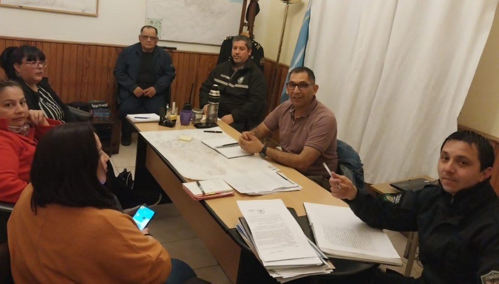 Trelew articula acciones en materia de&nbsp;prevención