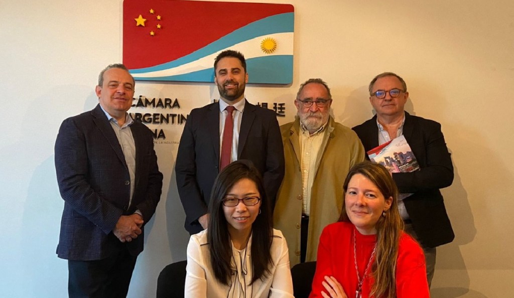 Chubut trabaja junto a la Cámara Argentino China para posicionar productos y&nbsp;turismo