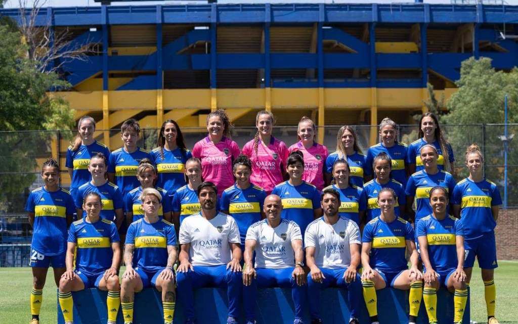 Boca goleó a Rosario Central en el campeonato femenino de&nbsp;fútbol