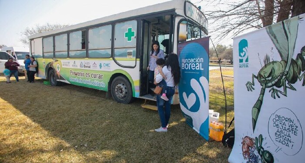 Colectivo sanitario recorrerá provincias para brindar atención&nbsp;gratuita