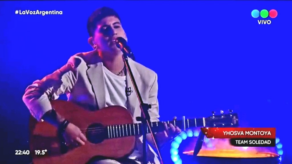 ¡Gracias Yhosva por unir a Chubut con tu&nbsp;canto!