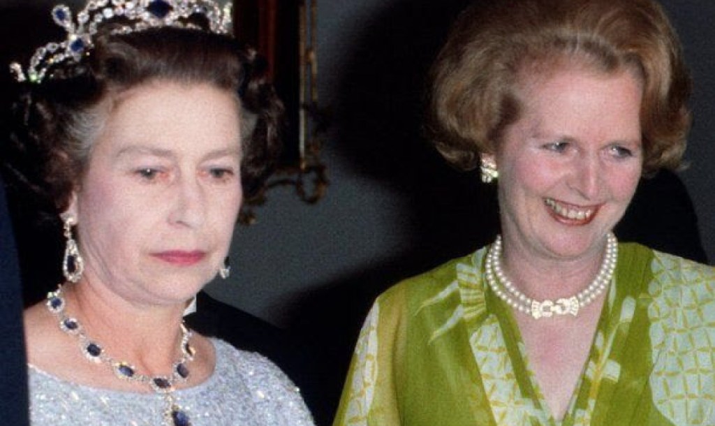 La Reina Isabel y las&nbsp;Malvinas