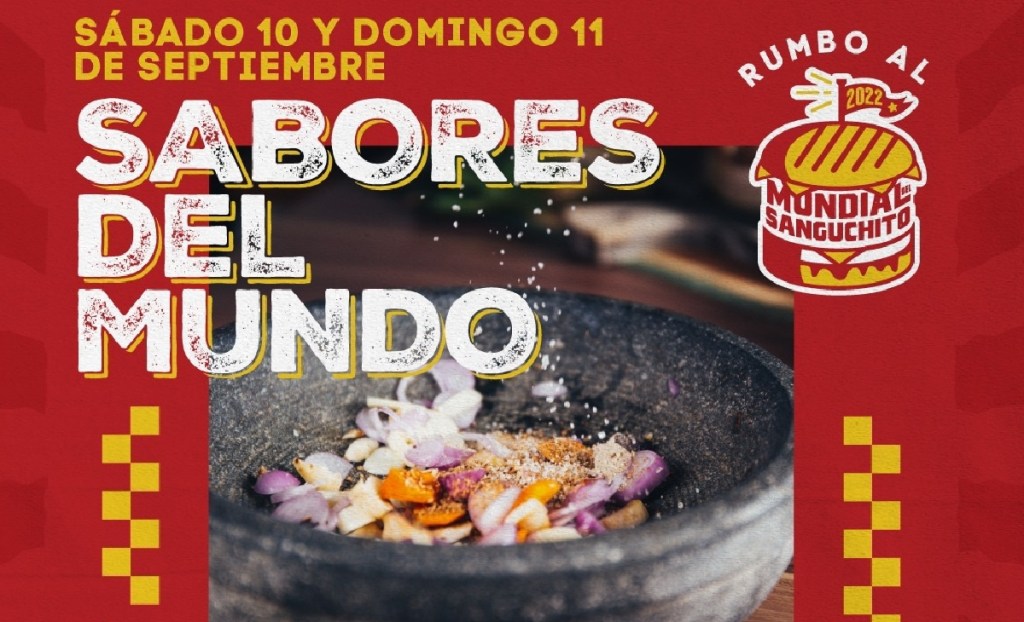 Este finde! “Sabores del mundo” en&nbsp;Dolavon