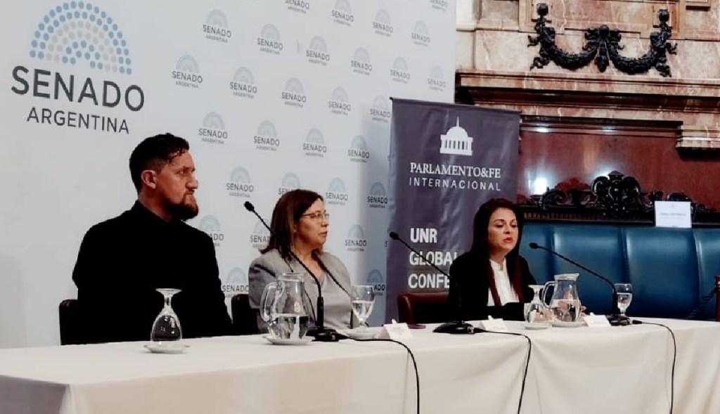 Trelew expuso el trabajo del Servicio Protección de Derechos en el&nbsp;Senado