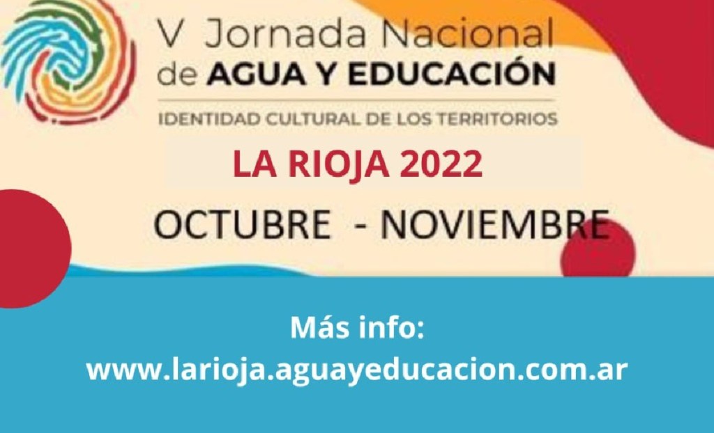 Chubut en las V Jornadas de Agua y&nbsp;Educación