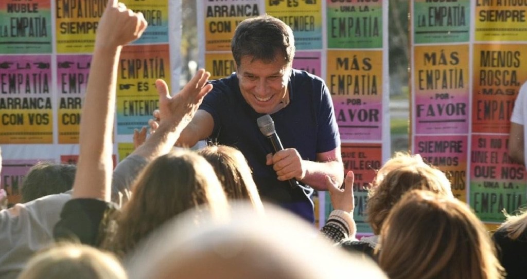 Facundo Manes llega a Chubut para presentar en Trelew y en Rawson la propuesta de Empatía 
