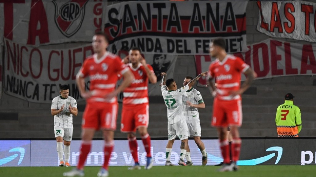 River volvió a&nbsp;perder