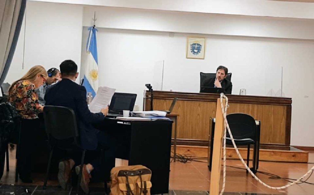 Juicio a Sargento del Ejército en&nbsp;Sarmiento