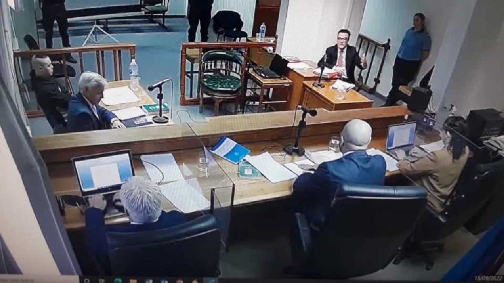 Comenzó el juicio a policía por violentos hechos en Dique&nbsp;Ameghino
