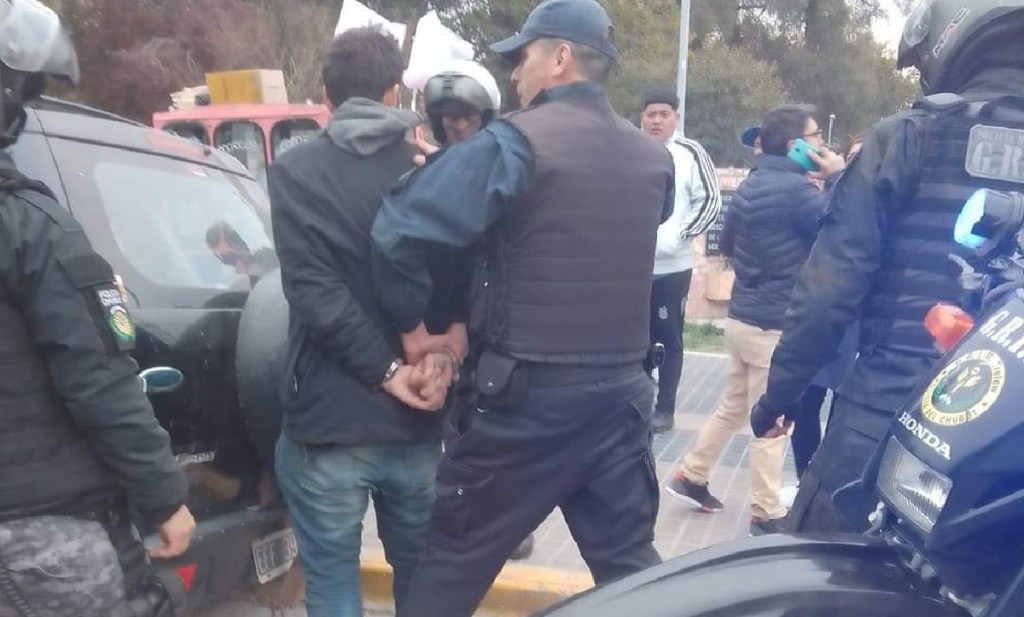 Detienen al mismo ladrón 3 veces en un día en&nbsp;Trelew