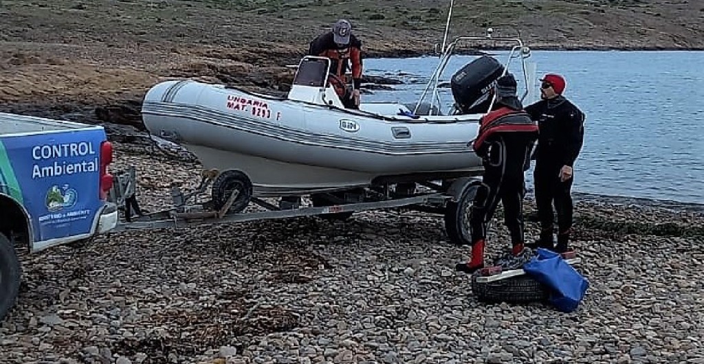 Muestreo de Marea Roja en Bahía Bustamante y&nbsp;Camarones
