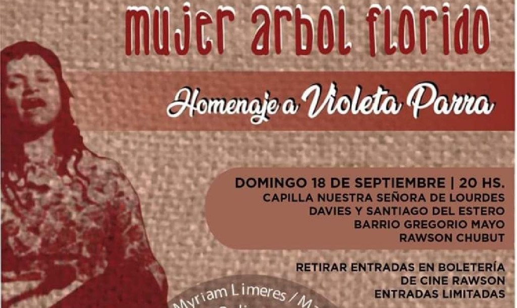 Se realizará un homenaje Violeta&nbsp;Parra