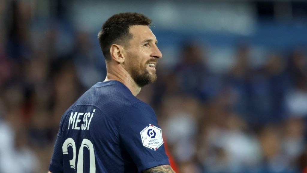 Hoy juega Messi