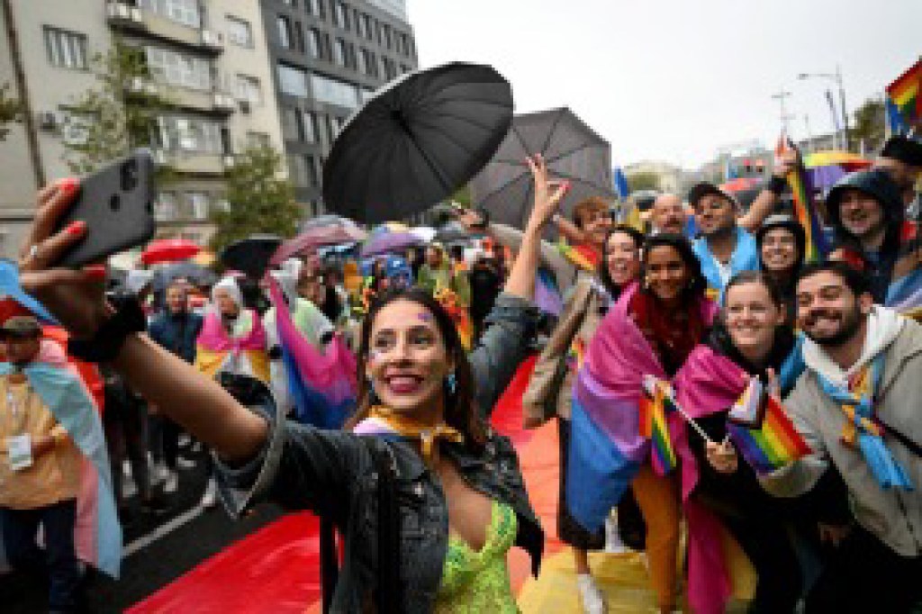 La comunidad LGBTQ marchó en Serbia pese a prohibición del&nbsp;Gobierno