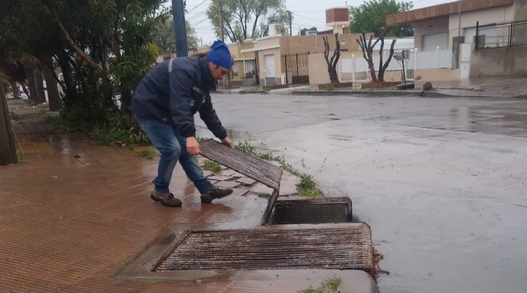 Trelew mantiene guardias permanentes por la contingencia&nbsp;climática