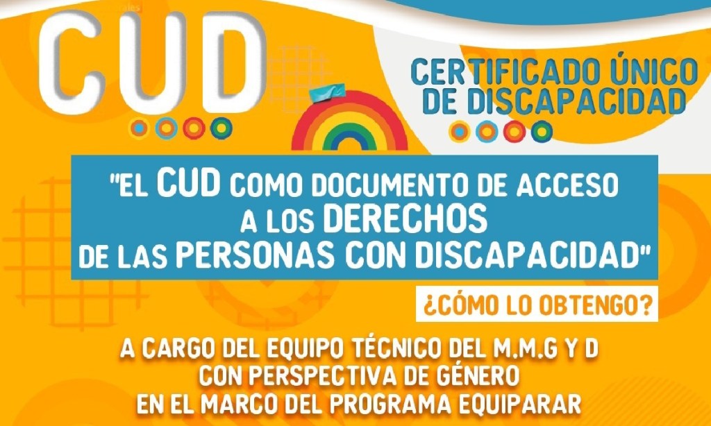 Capacitación sobre el Certificado Único de&nbsp;Discapacidad