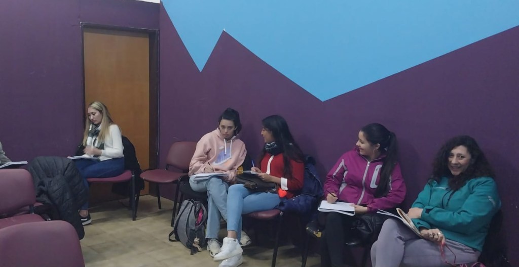 Trelew: Comenzó nuevo curso de Inglés en la Oficina de&nbsp;Empleo
