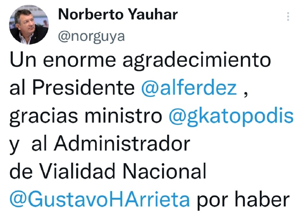 Anunciaron la construcción de una doble trocha entre Trelew y&nbsp;Rawson
