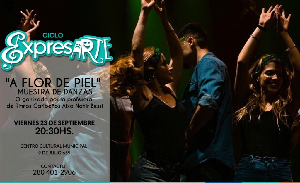 Gala primaveral de danzas en&nbsp;ExpresArte