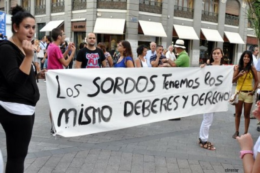 Marchan hoy al Congreso para reclamar el reconocimiento de la Lengua de Señas a nivel&nbsp;nacional