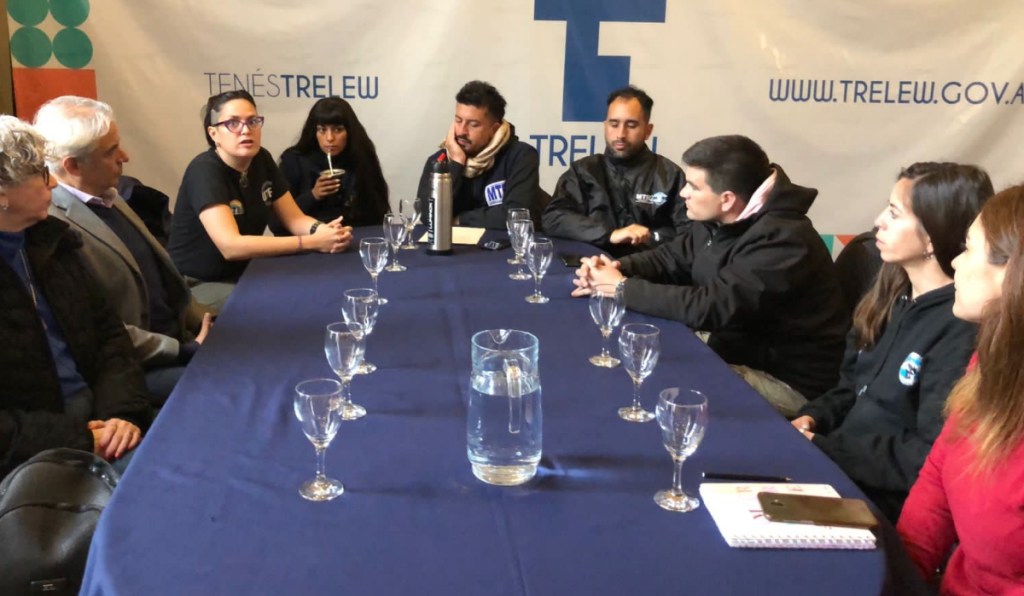 Trelew participó de mesa sobre el consumo problemático y la situación de calle en la&nbsp;juventud