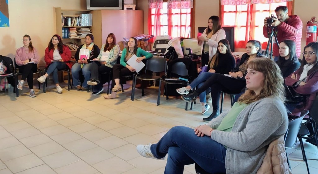Jornada de Sensibilización sobre la Trata y Comunicación&nbsp;Responsable
