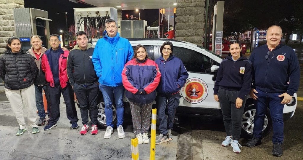 COMITIVA CHUBUTENSE VIAJÓ A JORNADAS BOMBERILES DE INCLUSIÓN, DIVERSIDAD Y GÉNERO EN SAN&nbsp;JUAN