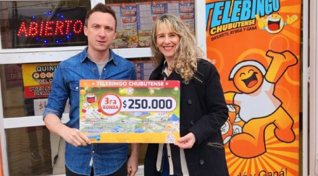 Una apostadora de Comodoro ganó un cuarto de millón de pesos en el Telebingo&nbsp;Chubutense