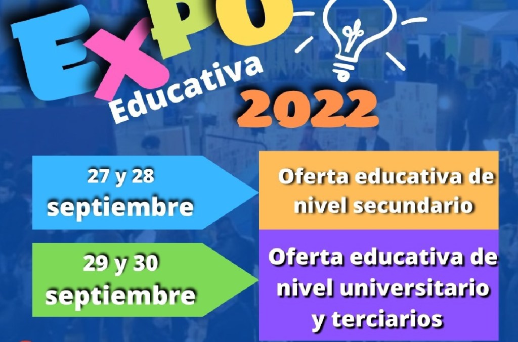 #Trelew | Se viene la Expo Educativa&nbsp;2022