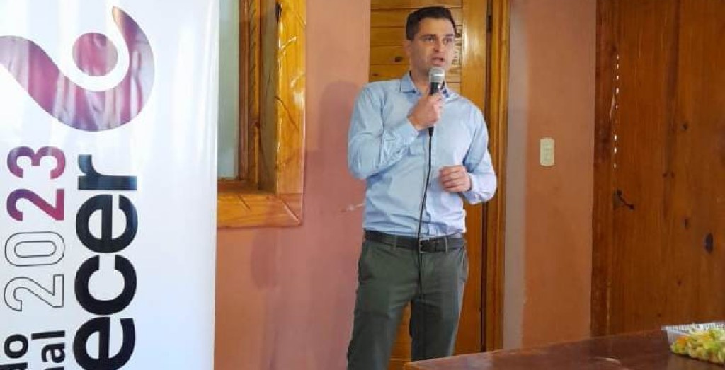 “Estamos con muchas ganas de trabajar para sacar adelante un Lago Puelo&nbsp;abandonado»