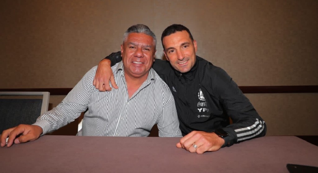 Scaloni seguirá hasta el 2026 frente a la&nbsp;Seleccion