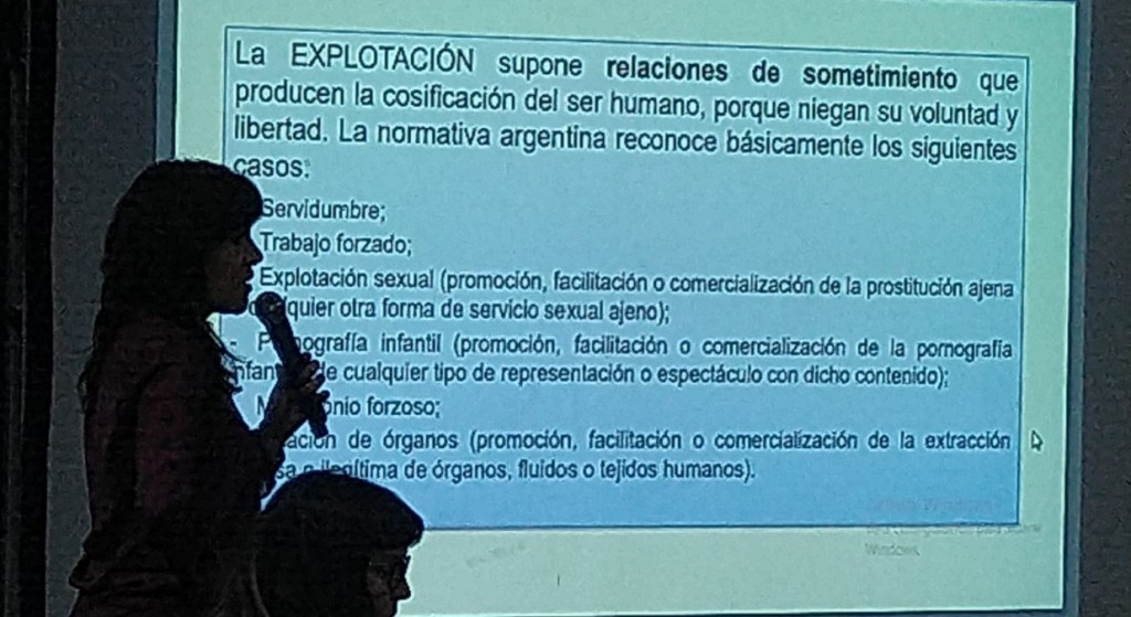 Jornada de sensibilización sobre Trata y Comunicación&nbsp;Responsable