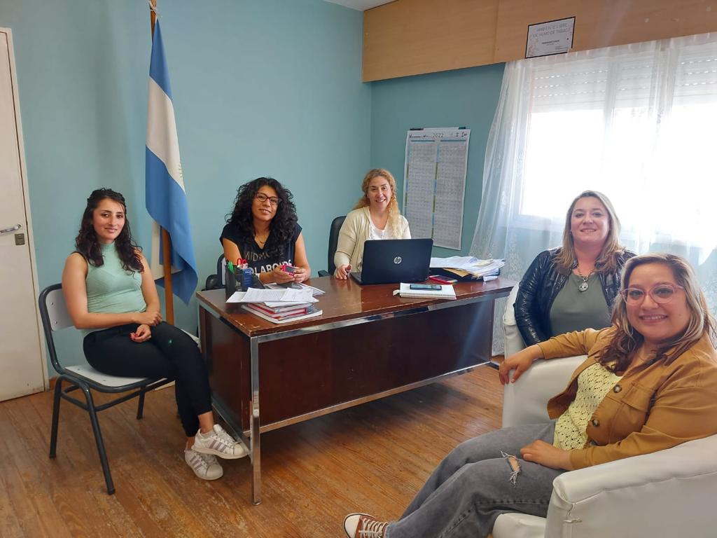 Género y Diversidad de Rawson y Esquel intercambiaron&nbsp;experiencias