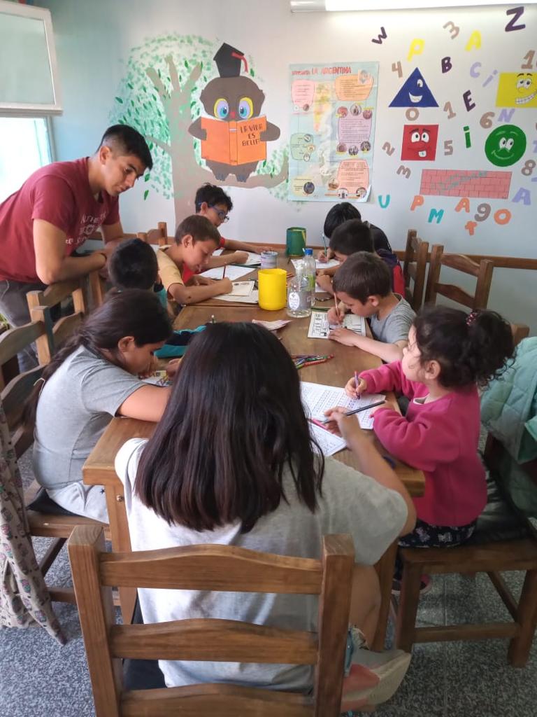 Actividades recreativas didácticas en salas de lecturas&nbsp;barriales
