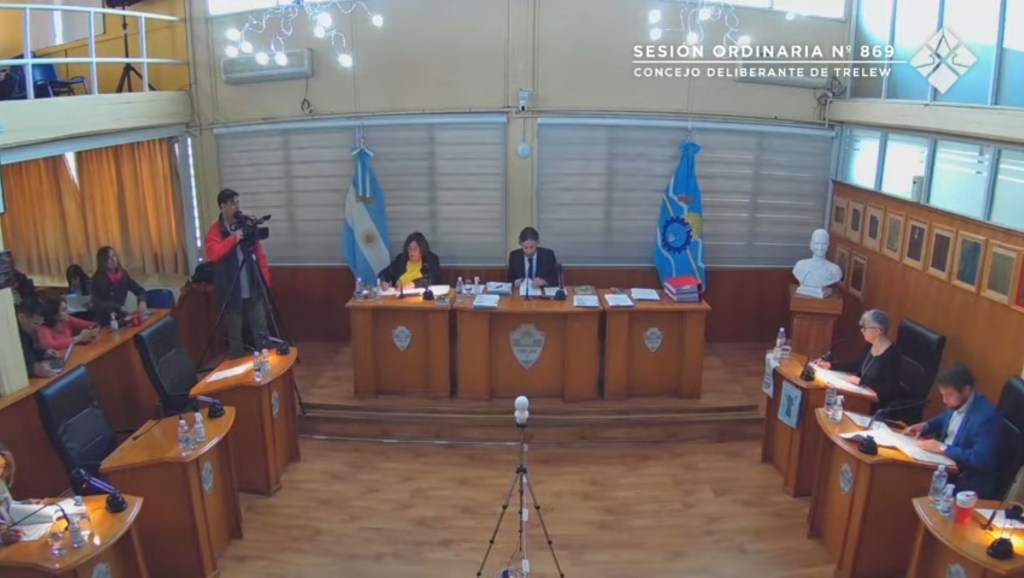 Sesiona el Concejo Deliberante de&nbsp;Trelew