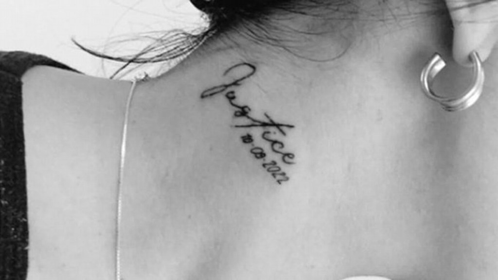Una fan se tatuó la fecha del show de Justin Bieber antes de la&nbsp;cancelación